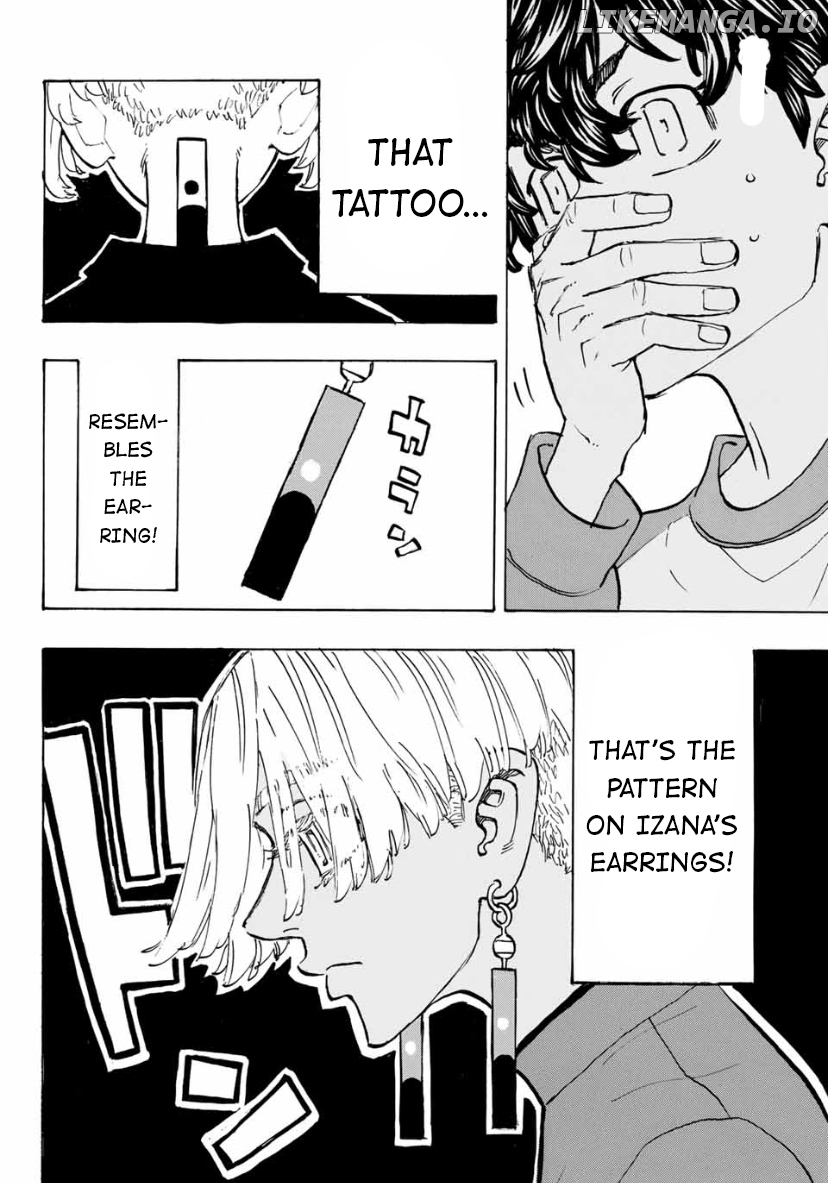 Tokyo Revengers, Chapter 195 image 08